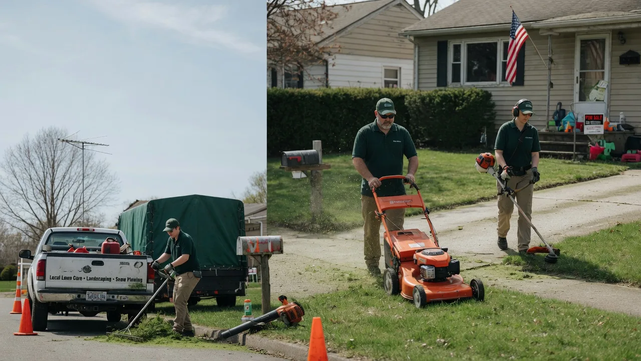 Lawn Care Services By Expert Landscaper in Edinburg, PA near me